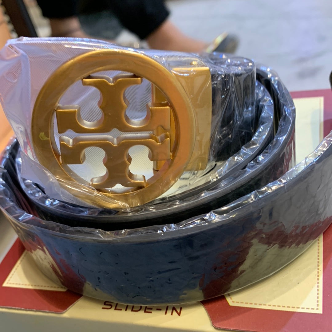 Rot Black Colour Gold Rot Big Buckle Men’s Belts 12025