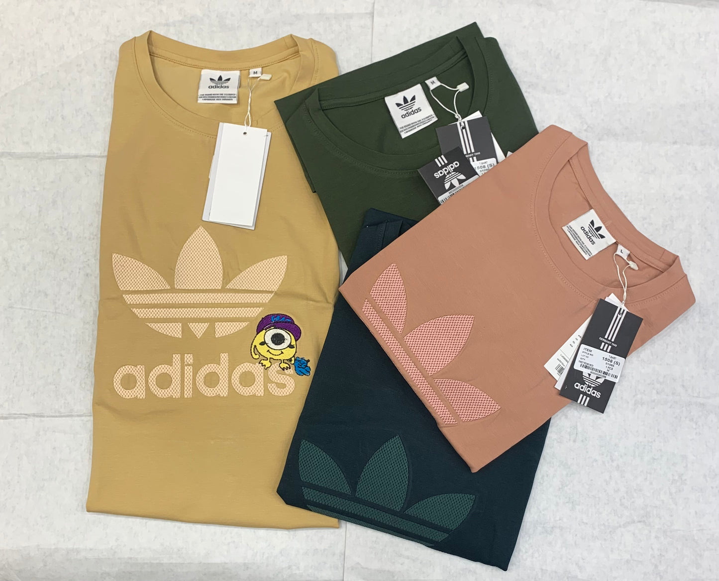 IDA Beige Colour With Front IDA Embroidery Lycra Fabric Tshirt 50138 03082023