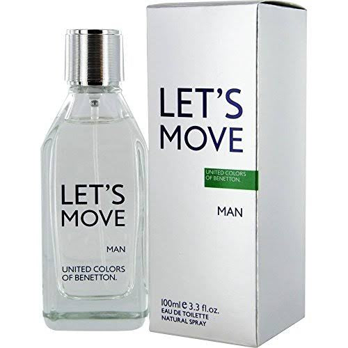 Let’s Move United Colors of Benetton MAN 100 ml e