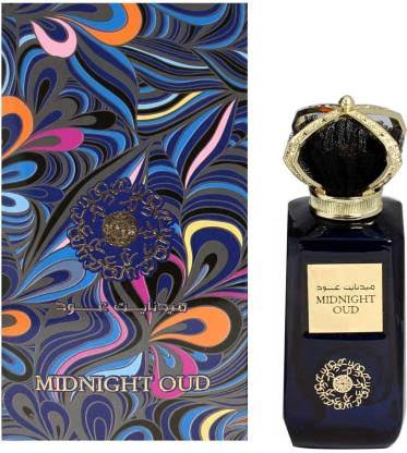 Midnight oud Al shuyukh gold lattafa pride edp 100ml
