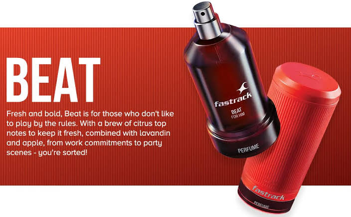 Fastrack Perfume Beat For Him 100 ml