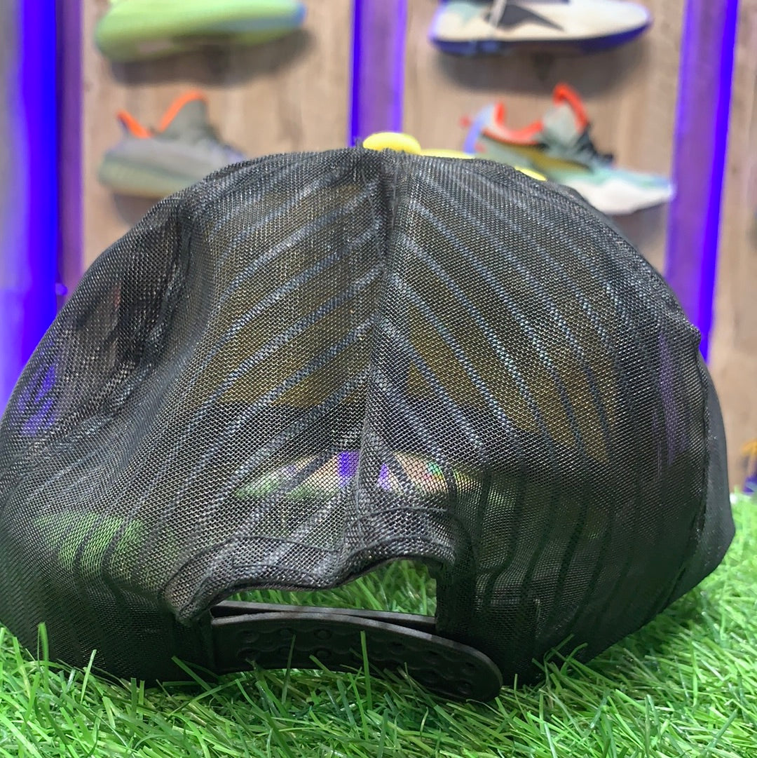 Black Yellow Dilli Se Hoon Cap 700141