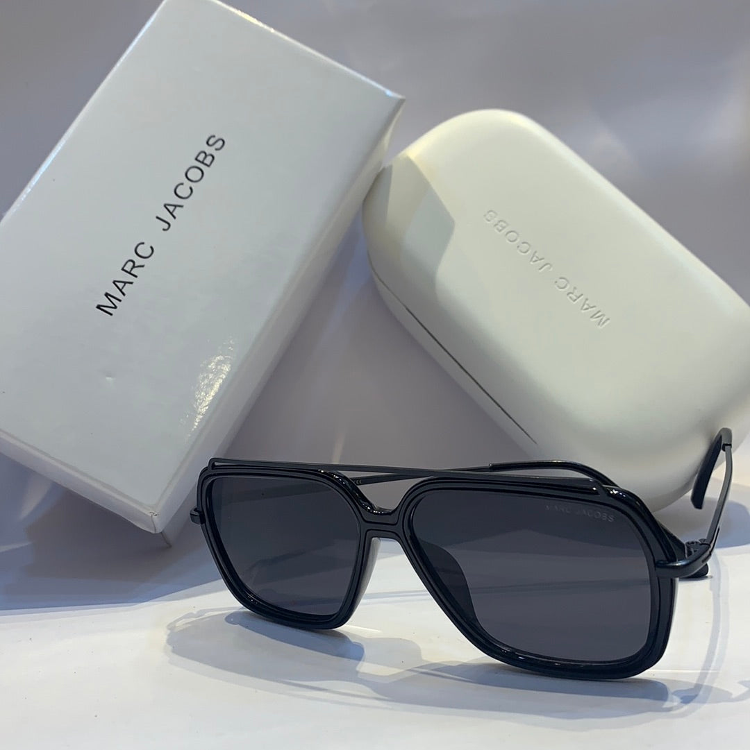 Mar ram mattle black Frame black Shade Unisex Sunglass 2119 50 19 142