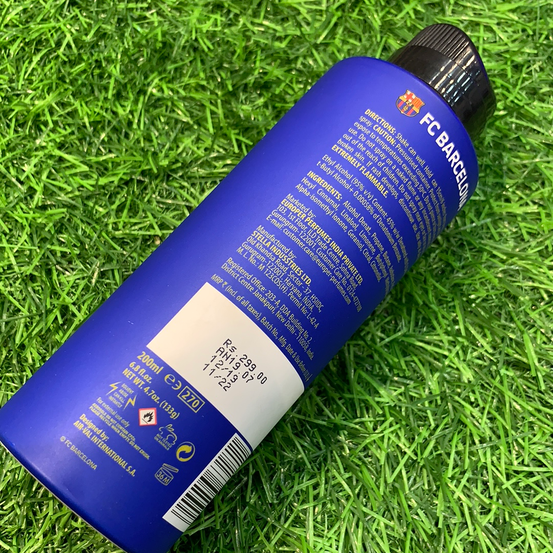 FC Barcelona Deodorant Spray
