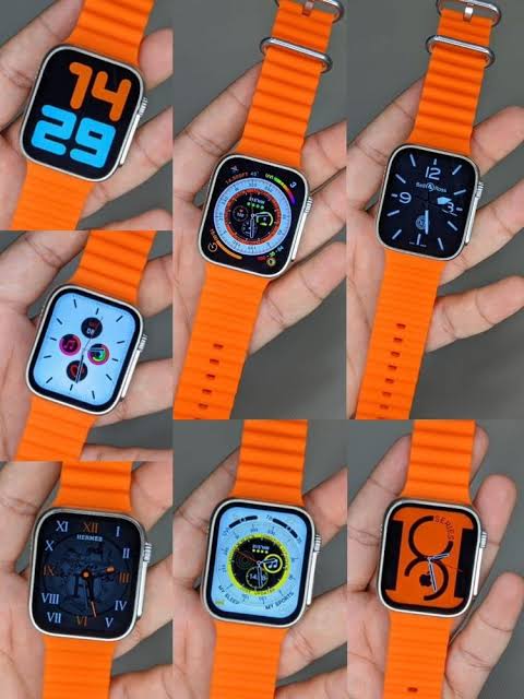 Hw 8 ULtra Smart Watch Apple Series
