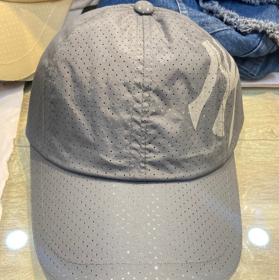 YN Grey Cap Net Fabric 300150