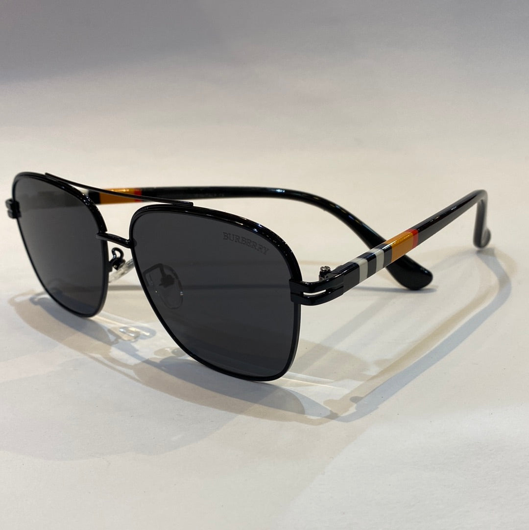 RUB Black Frame Black Shade Unisex Branded 2340 53 19-142