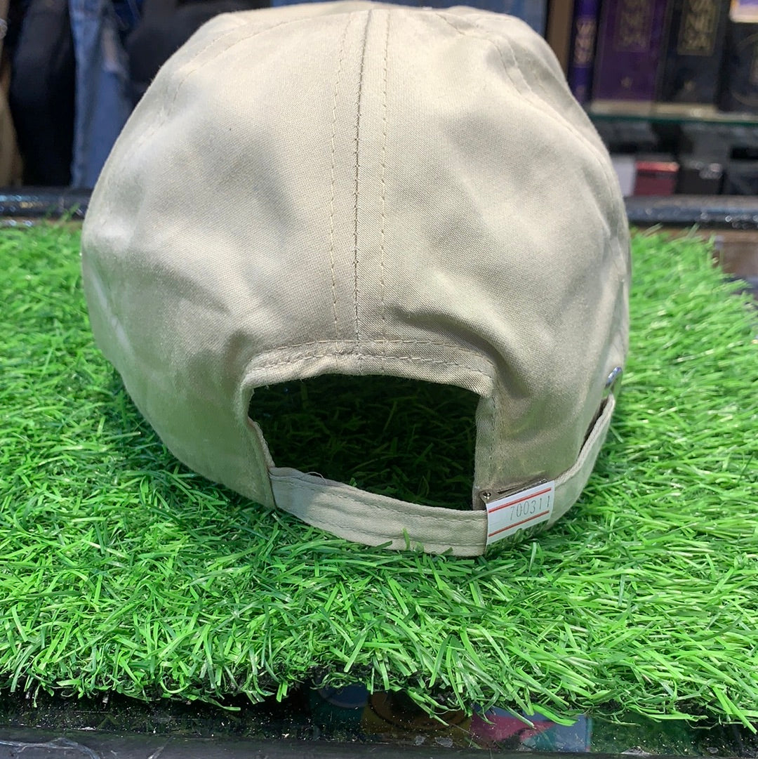 Cream Colour Cap