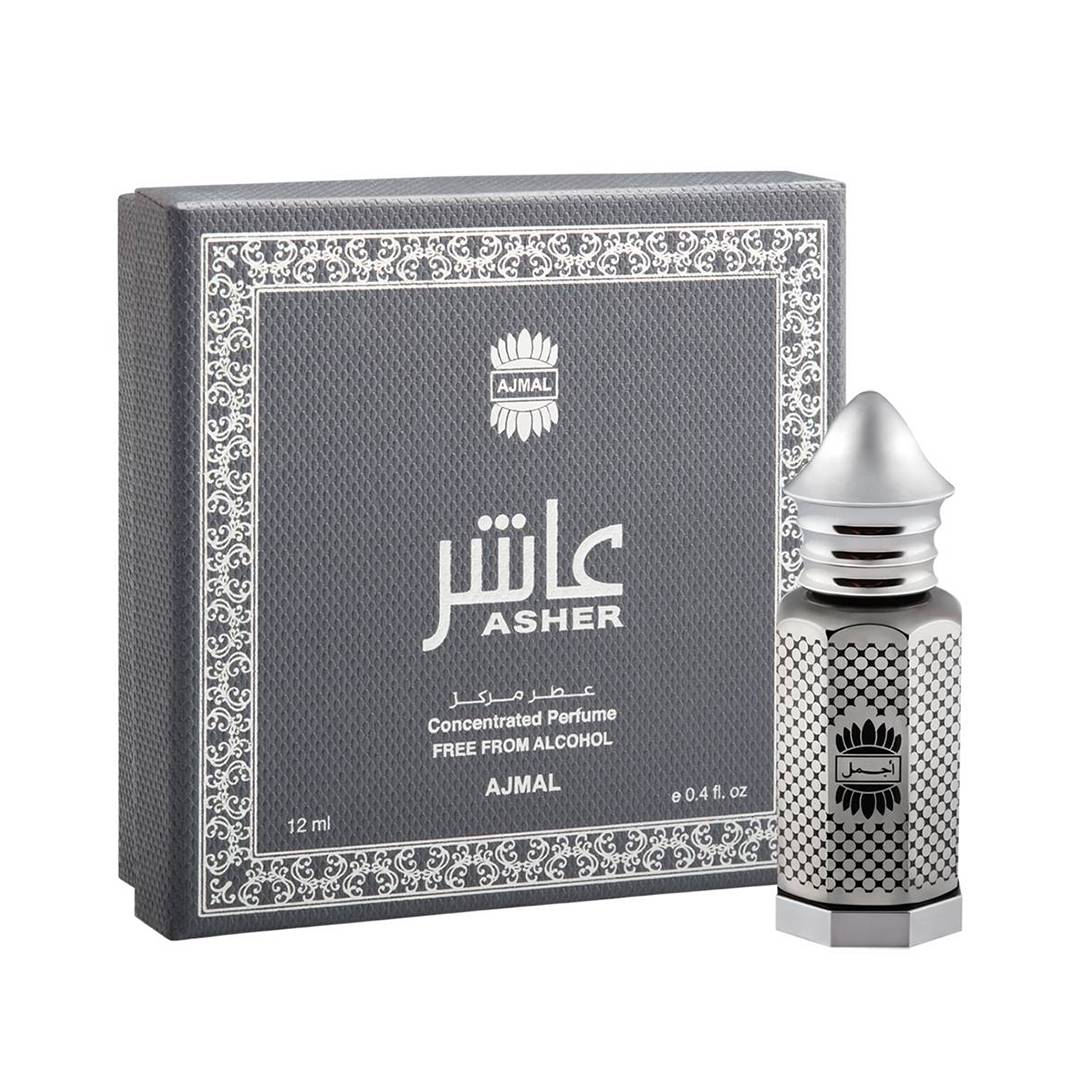 Ajmal Asher Attar 12ml Concentrated Oil e – Luxury D'Allure