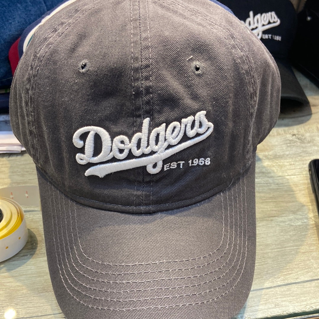 Dod Grey Cap Dod White Colour Embroidery