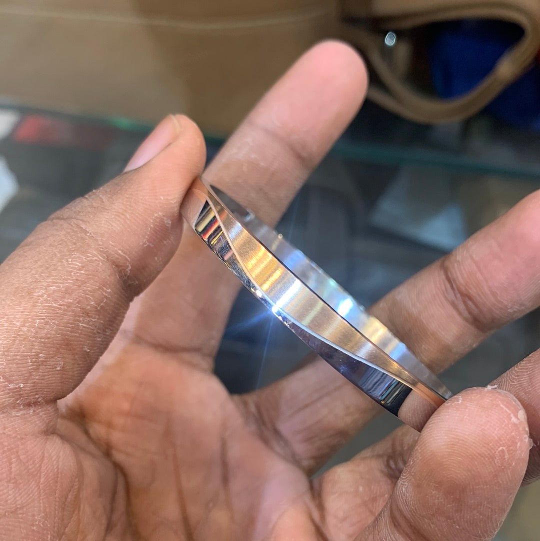 Sliver Copper Color Premium Quality Kada Bracelet 502406
