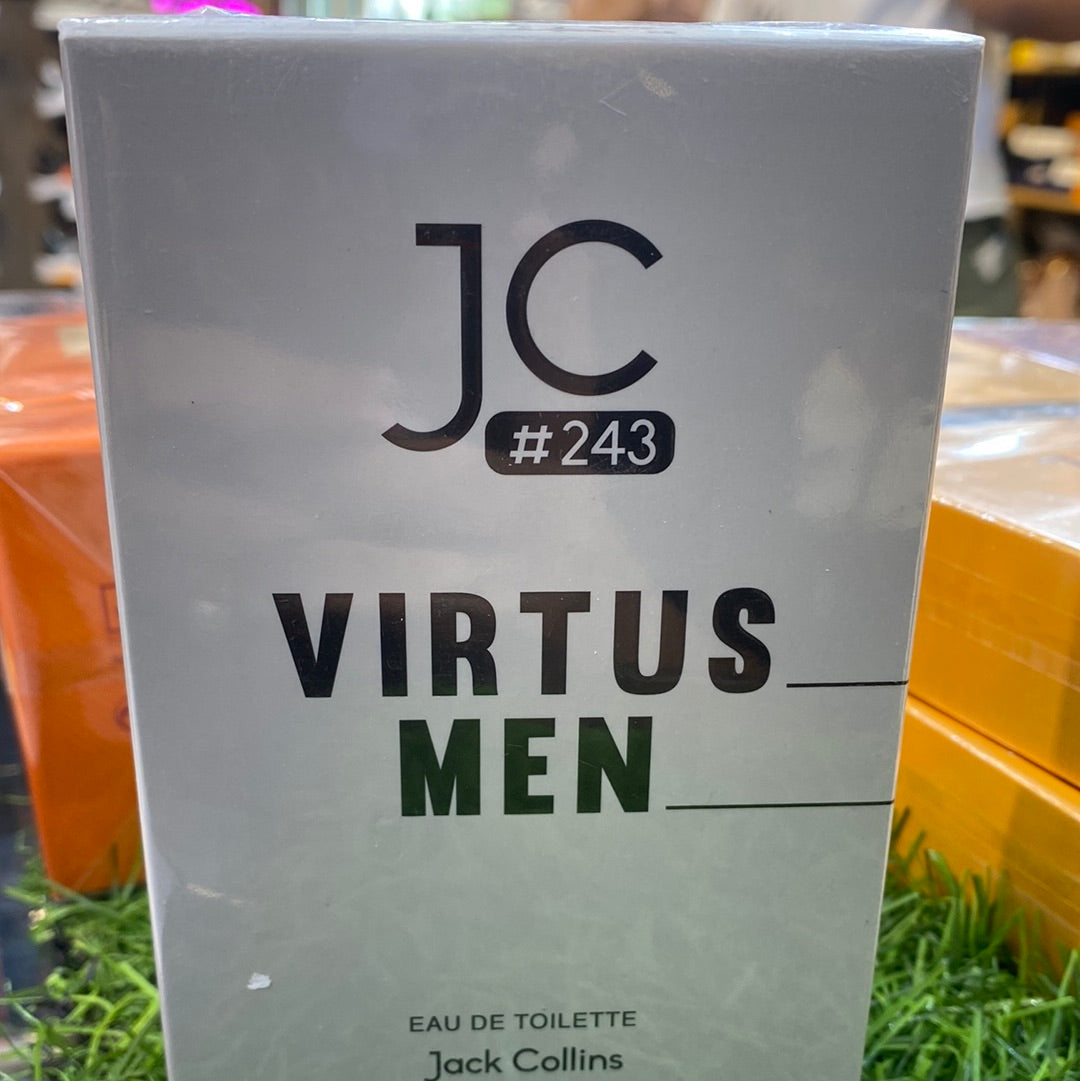 JC #243 Virtus Men EDT Perfume