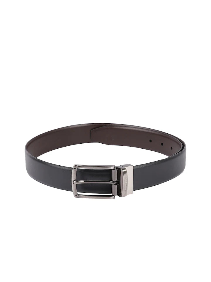 Allen Solly Multiple Shade Genuine Leather might vary reversible belt