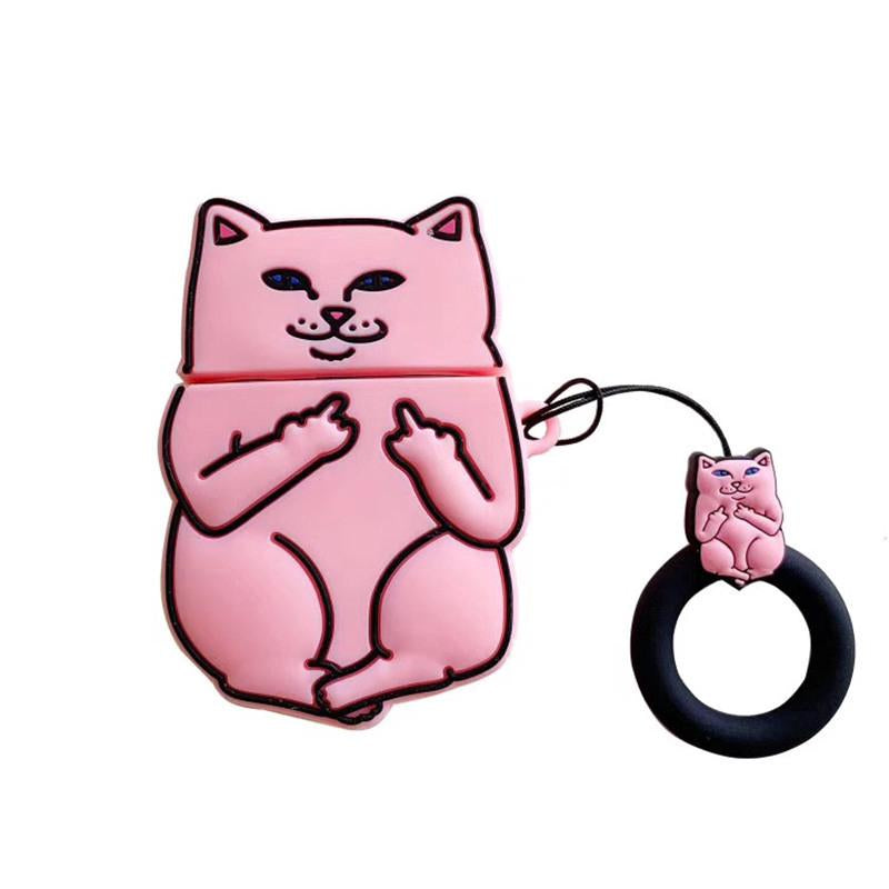 Cat Silicone EarPods 2 Case