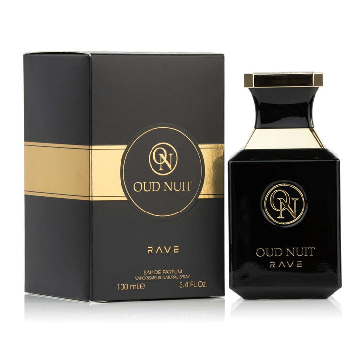 Oud Nuit Rave EDP Perfume 100Ml