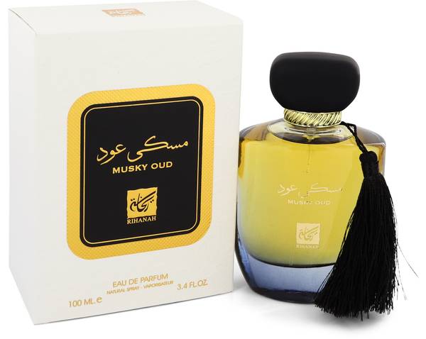 Rihanah Musky Oud EDP Perfume 100Ml