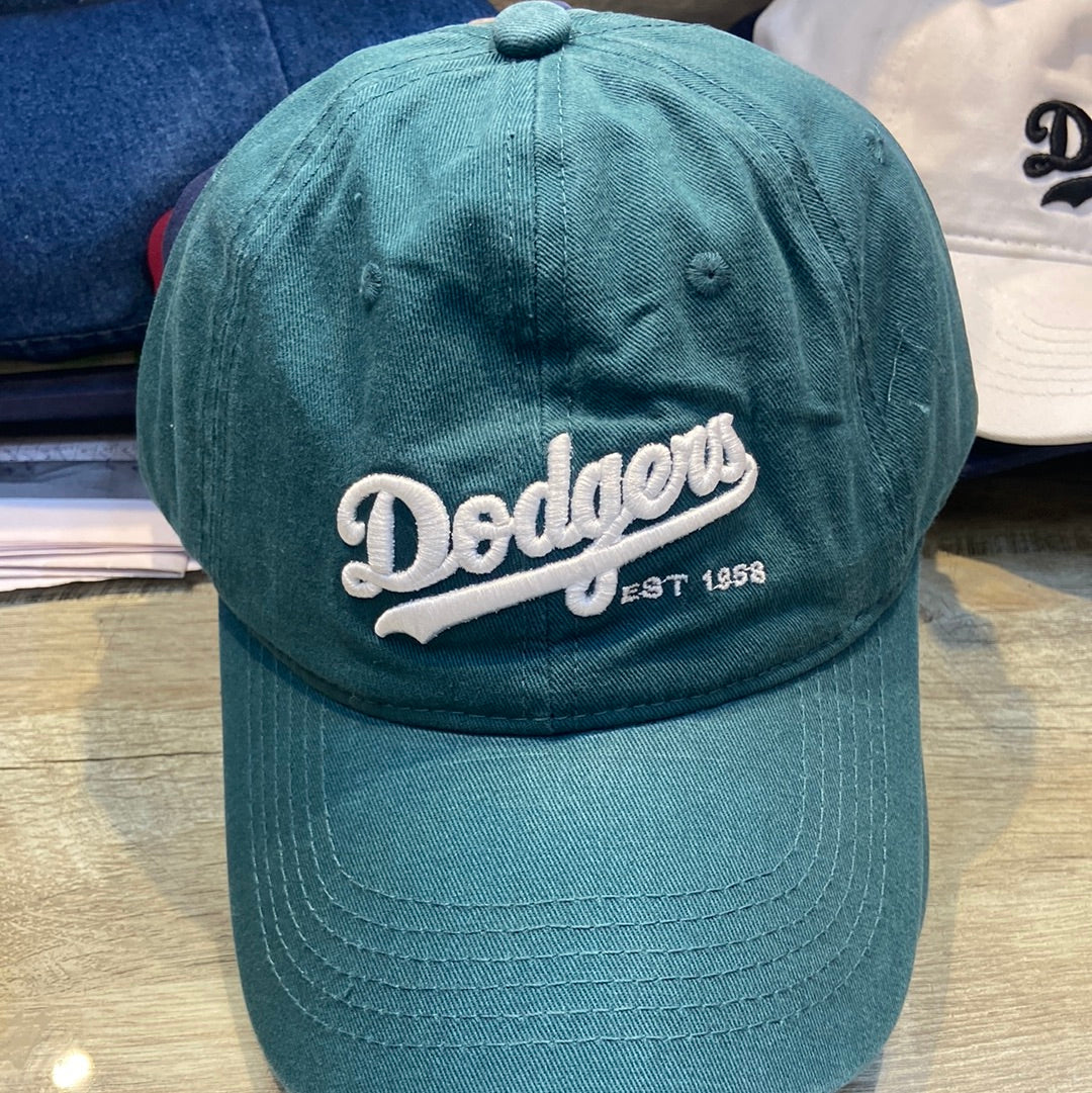Dod Green Cap Dod White Colour Embroidery 300108