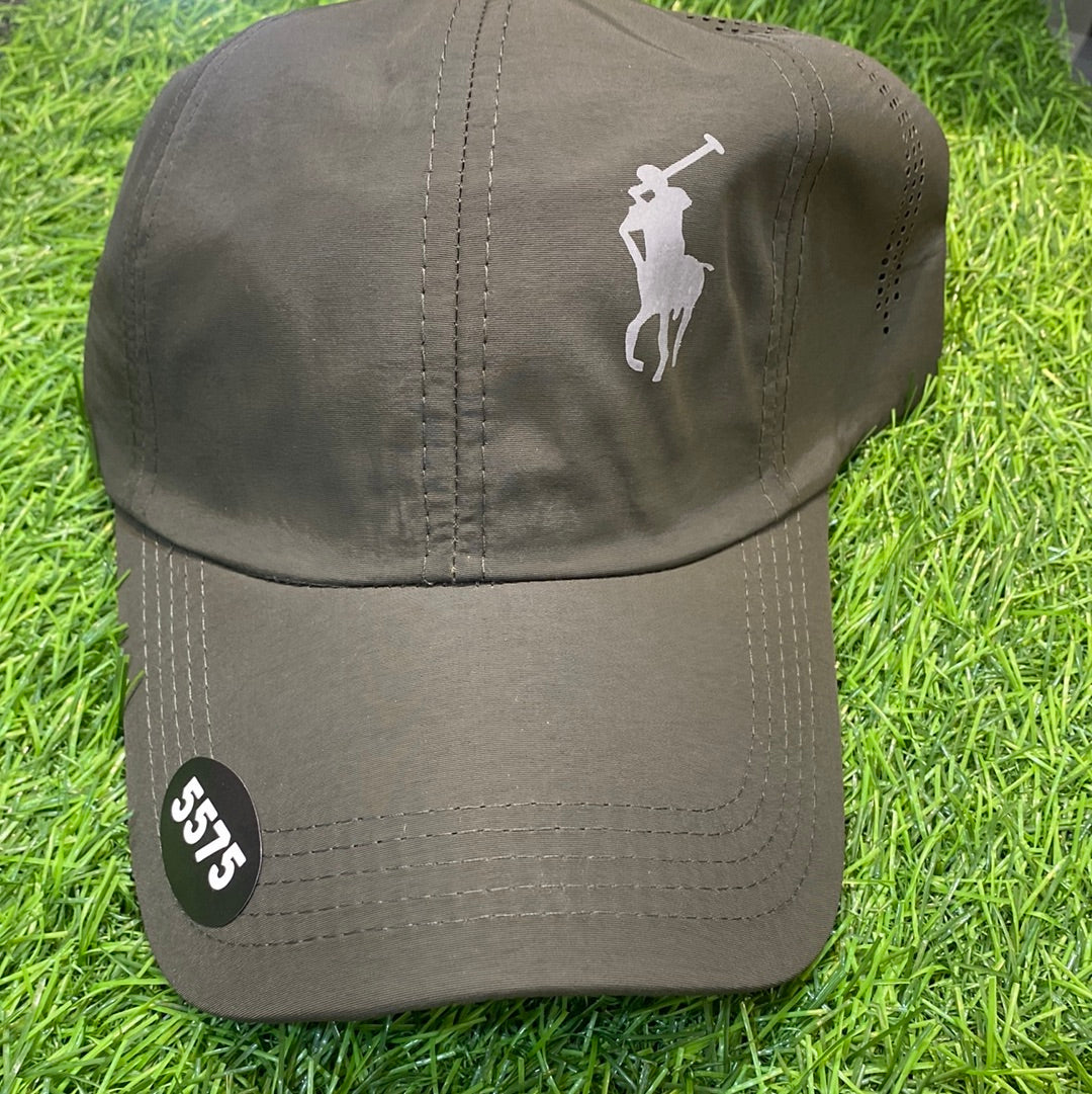 Dark Olive Green Colour Pol Lop Cap