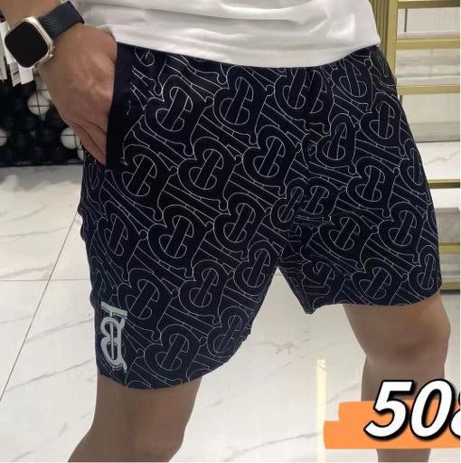 RUB Fashion Glassic Black Colour with RUB Print with Premium stuff Shorts 5080