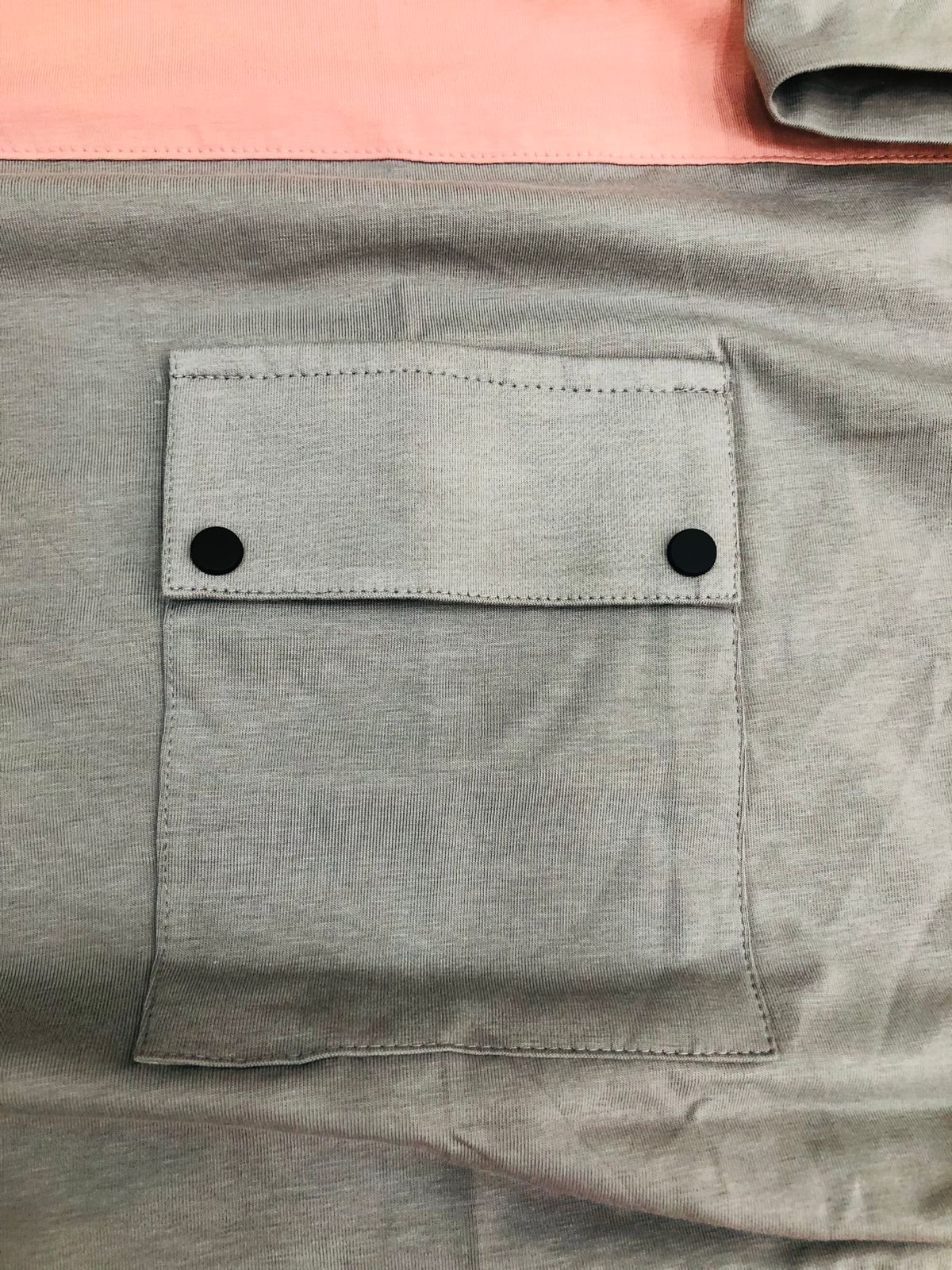 Pink grey XCLY & HHJQ DROP SOLDIER TShirt