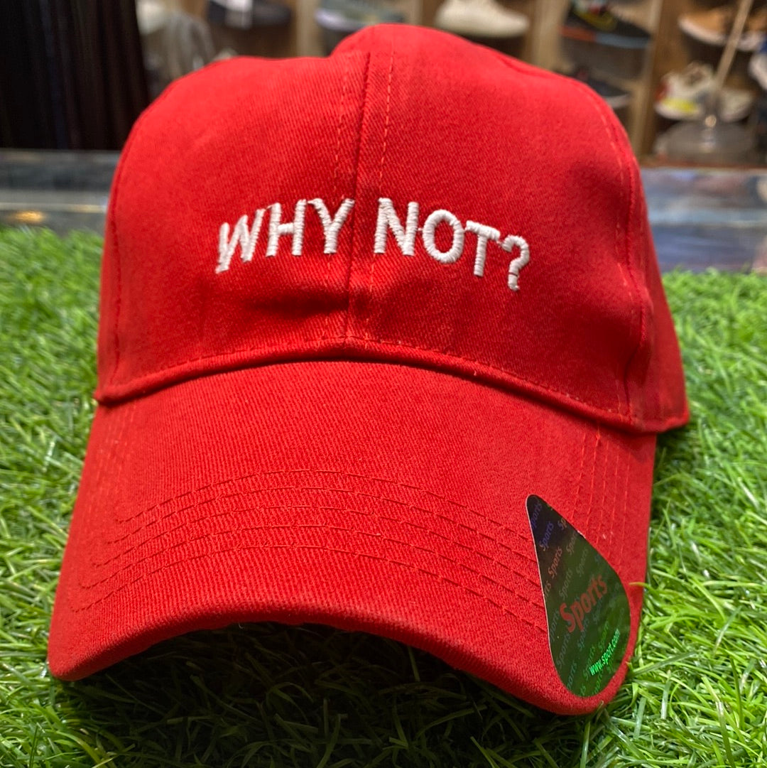 Red Why Not Cap 700518