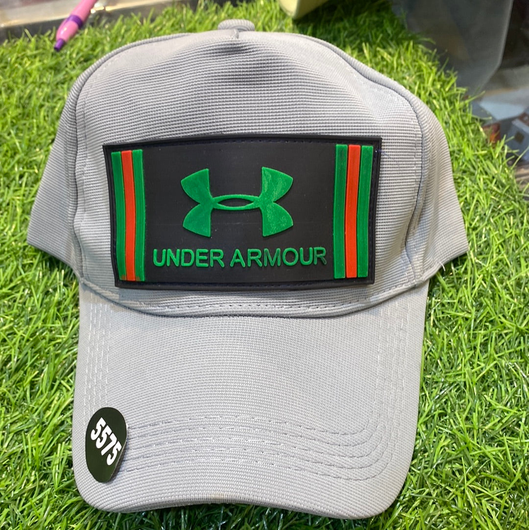 Grey Black Colour Und Dnu Cap