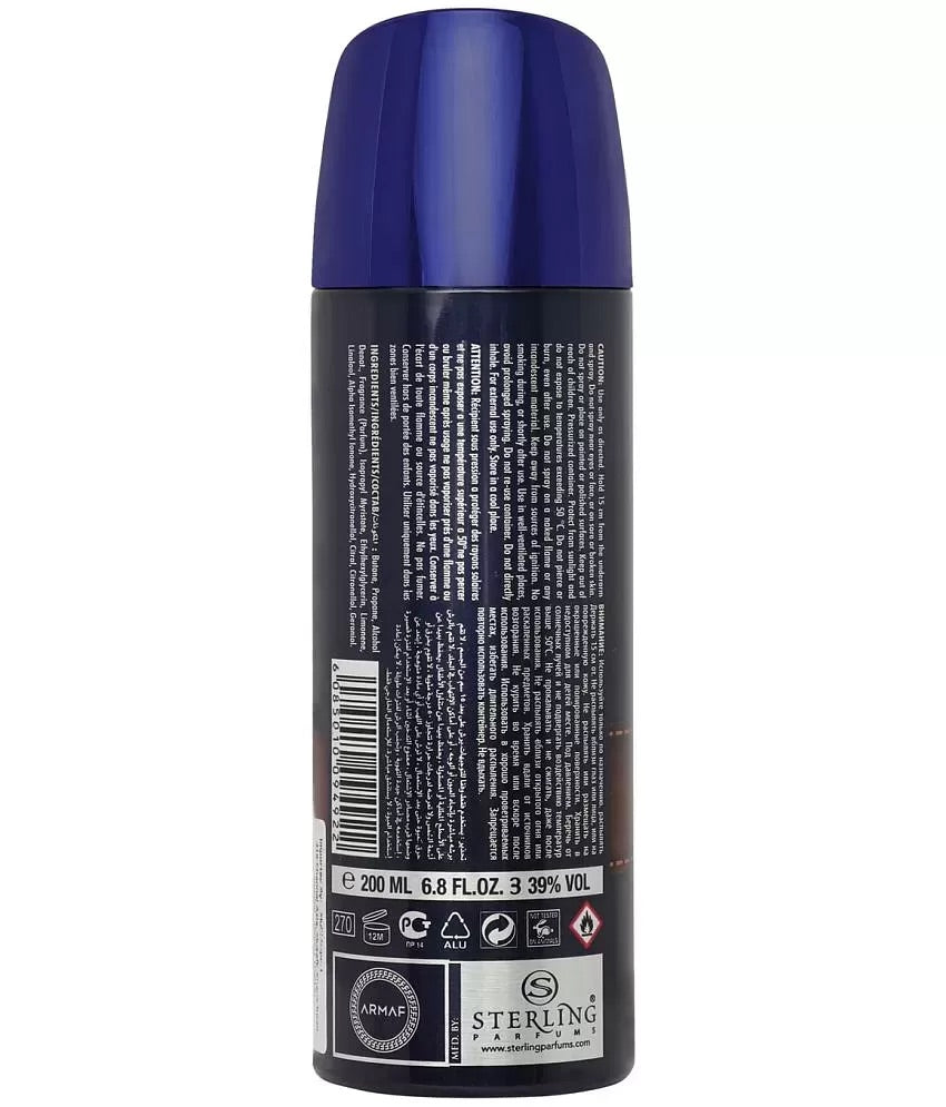 Armaf Tres Nuit Pour Homme 100 ml EDT for men DEO