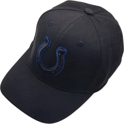 Black Blue Line Colts Cap