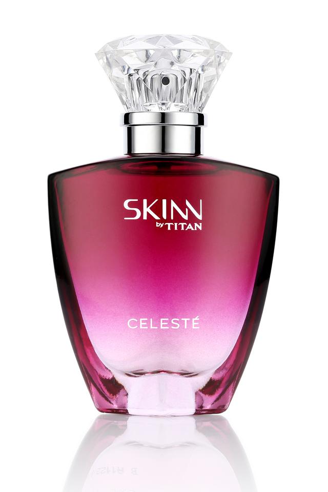 Skinn By Titan Celeste Coffret Perfume & Deodorant Gift Set For Women