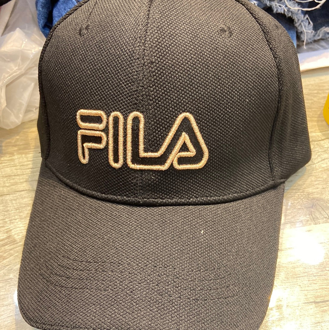 Lif Black Cap Gold embroidery 300137