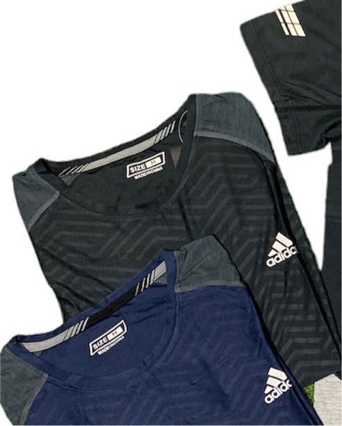 IDA Dark Grey Colour Imported China Half Sleeve Sports Ware Imported TShirt 108647 03082023