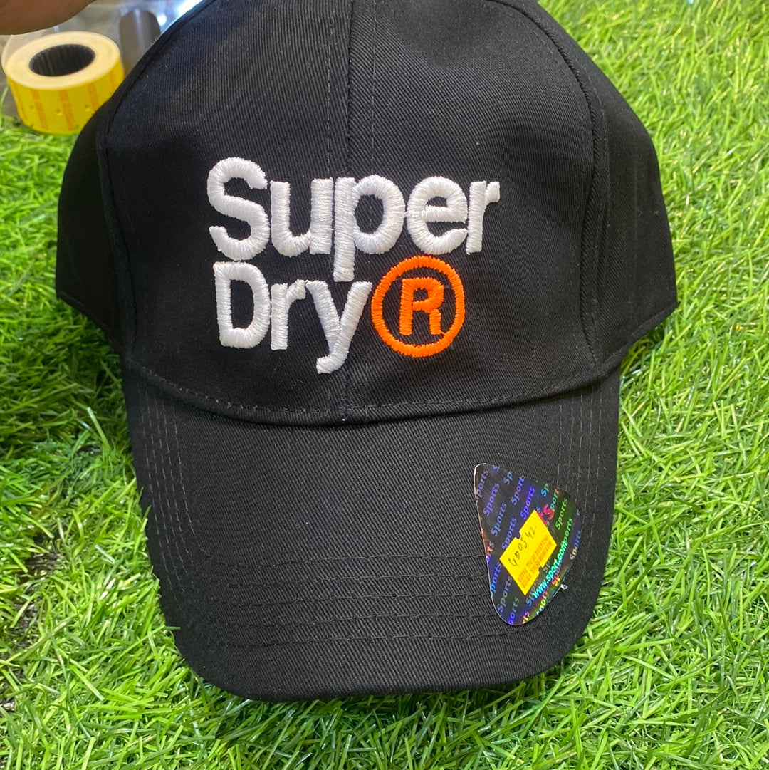 Black Colour Sup Pus Cap