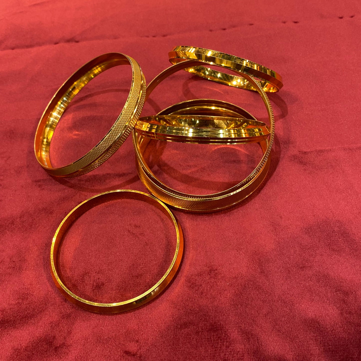 Men Party Wear Kada Gold Plated Artificial 130001