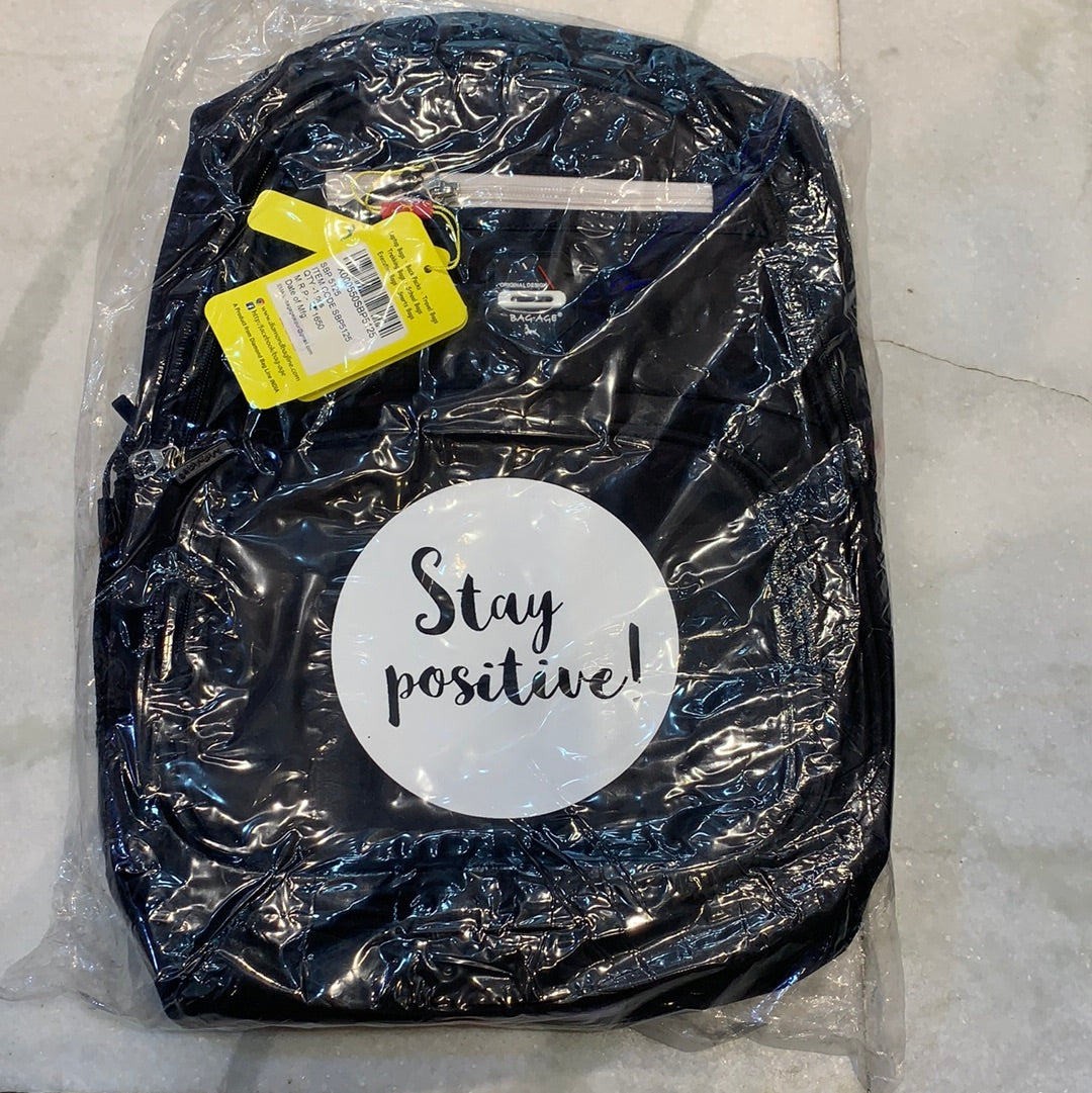 BAG-AGE Stay Positive Original Design Backpack