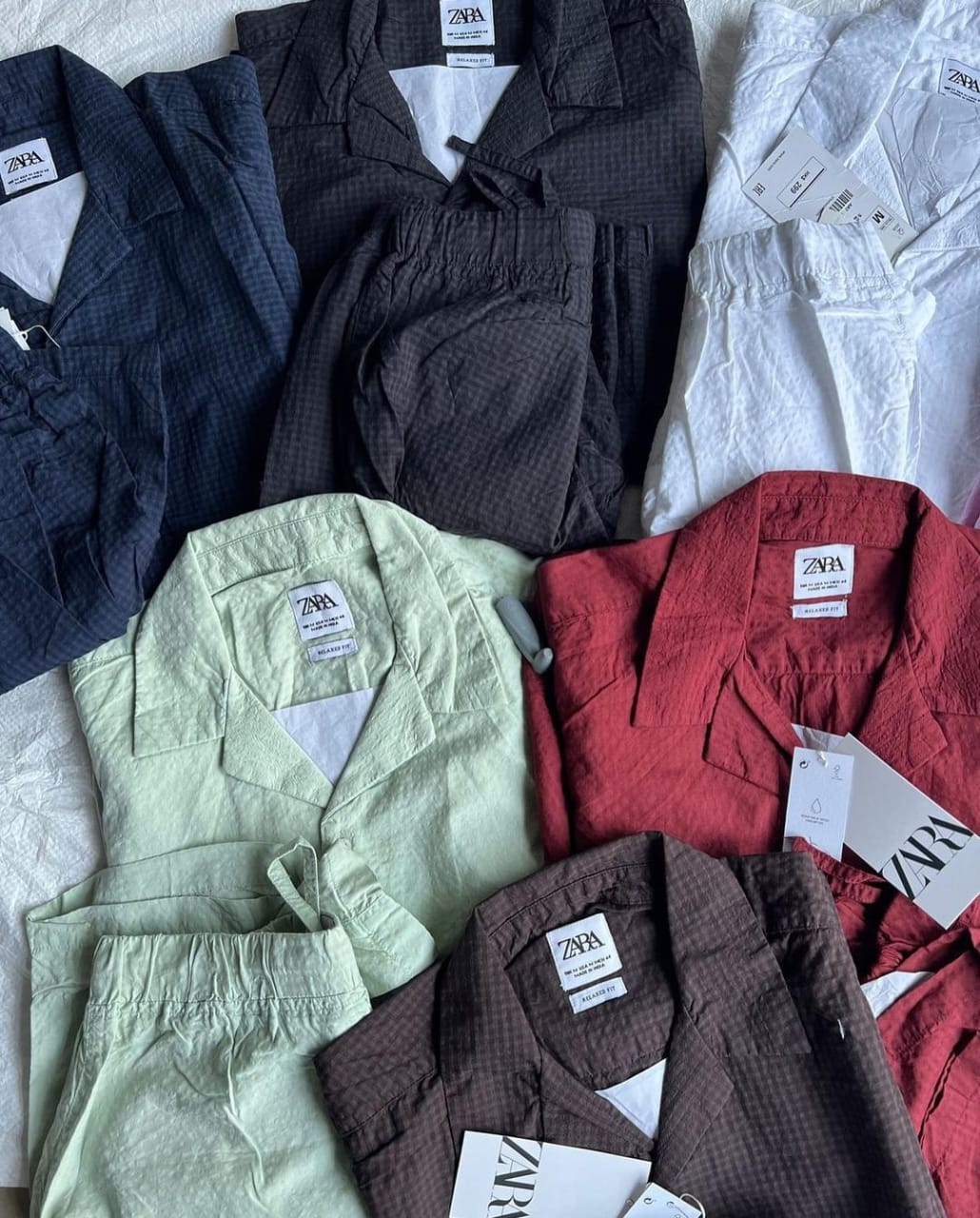 ZR Brown Colour Plain Premium Quality Unisex Coord Set 861010