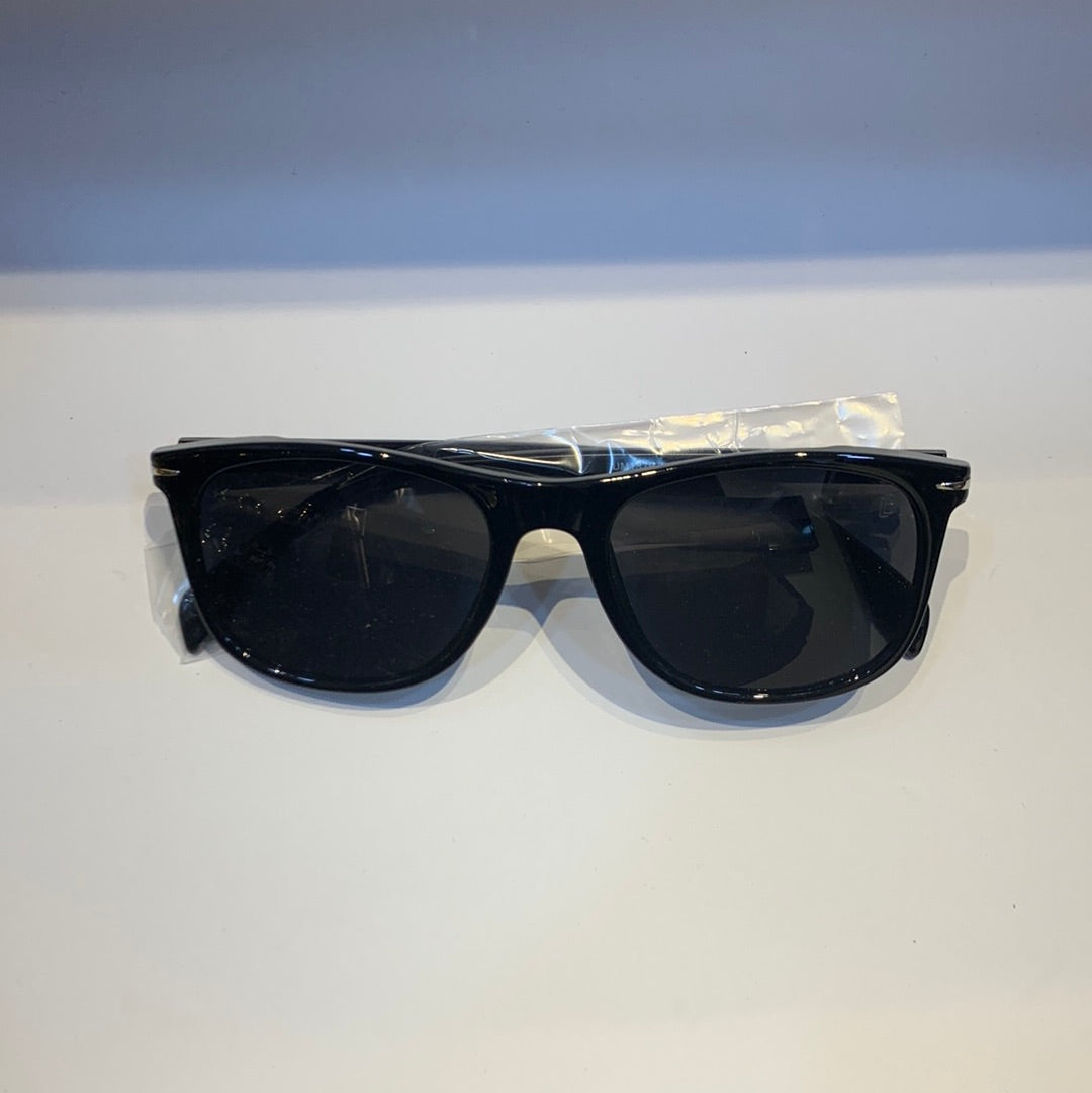 BD Glossy Black Frame Black Shade Sunglass UM1879-153 20-143