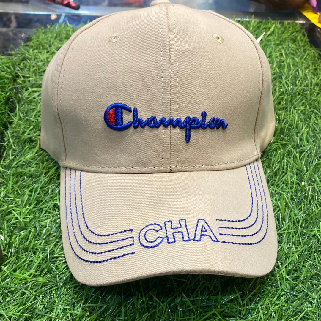 Beige Colour Champ Cha Ahc Cap