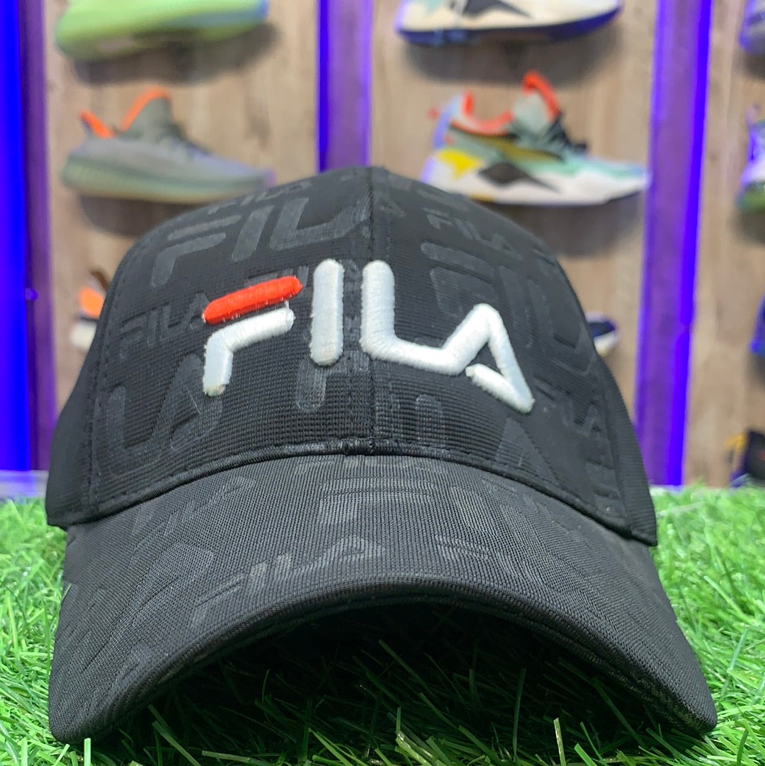 Black Unisex Cap Fila 700118