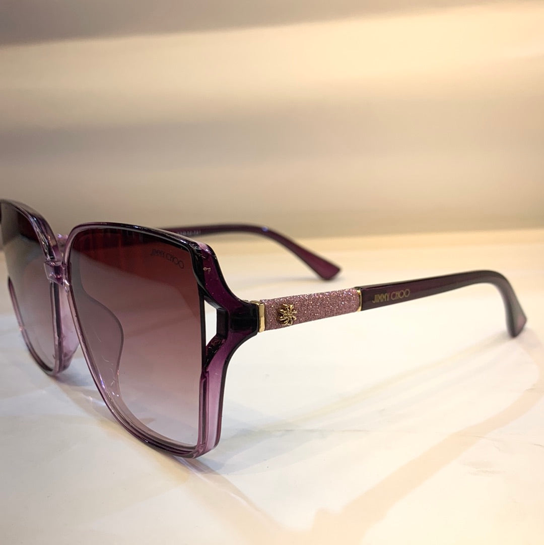 MIJ Purple Frame Purple Shade Unisex Sunglasses A30109 63 14 141