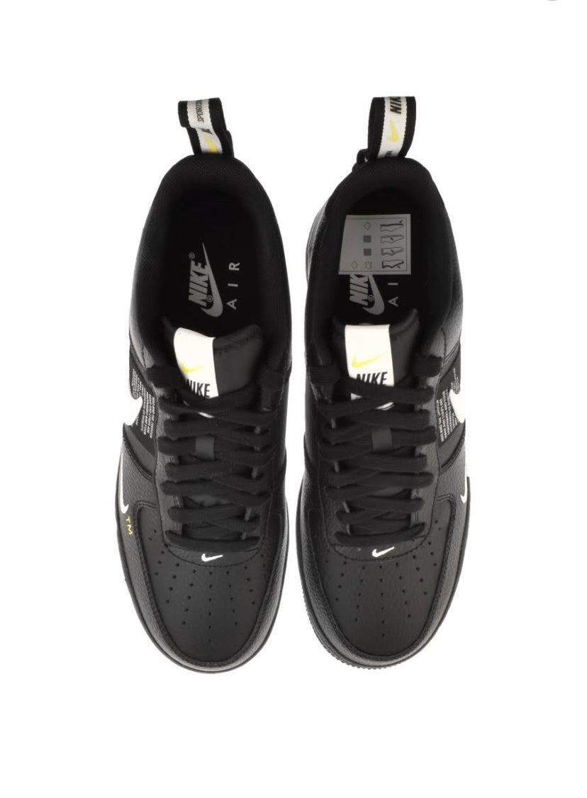 KIN White Black Colour Sneaker Shoes
