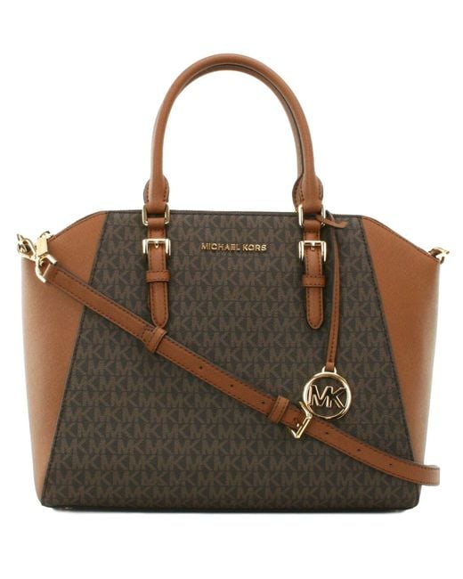 CIM Brown Colour With Word Print Small Size Ladies Hand Bag 927812