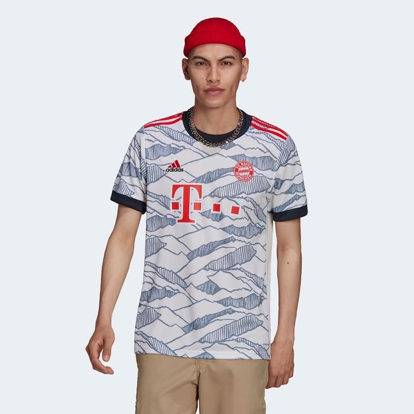 FC Bayern Dri-Fit Imported TShirt 110398