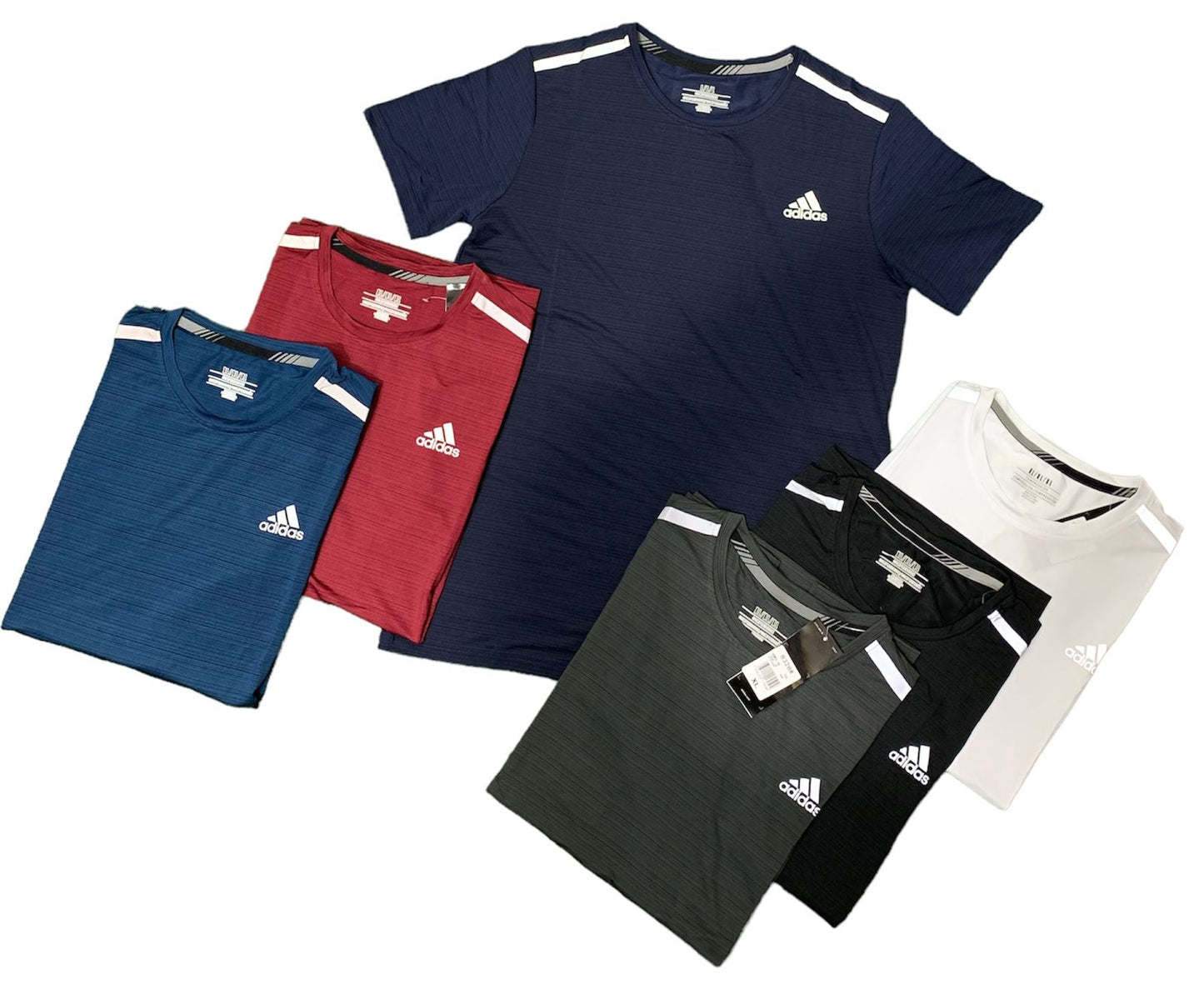 IDA Navy Blue Colour Imported China Half Sleeve Sports Ware Imported TShirt 108645 03082023