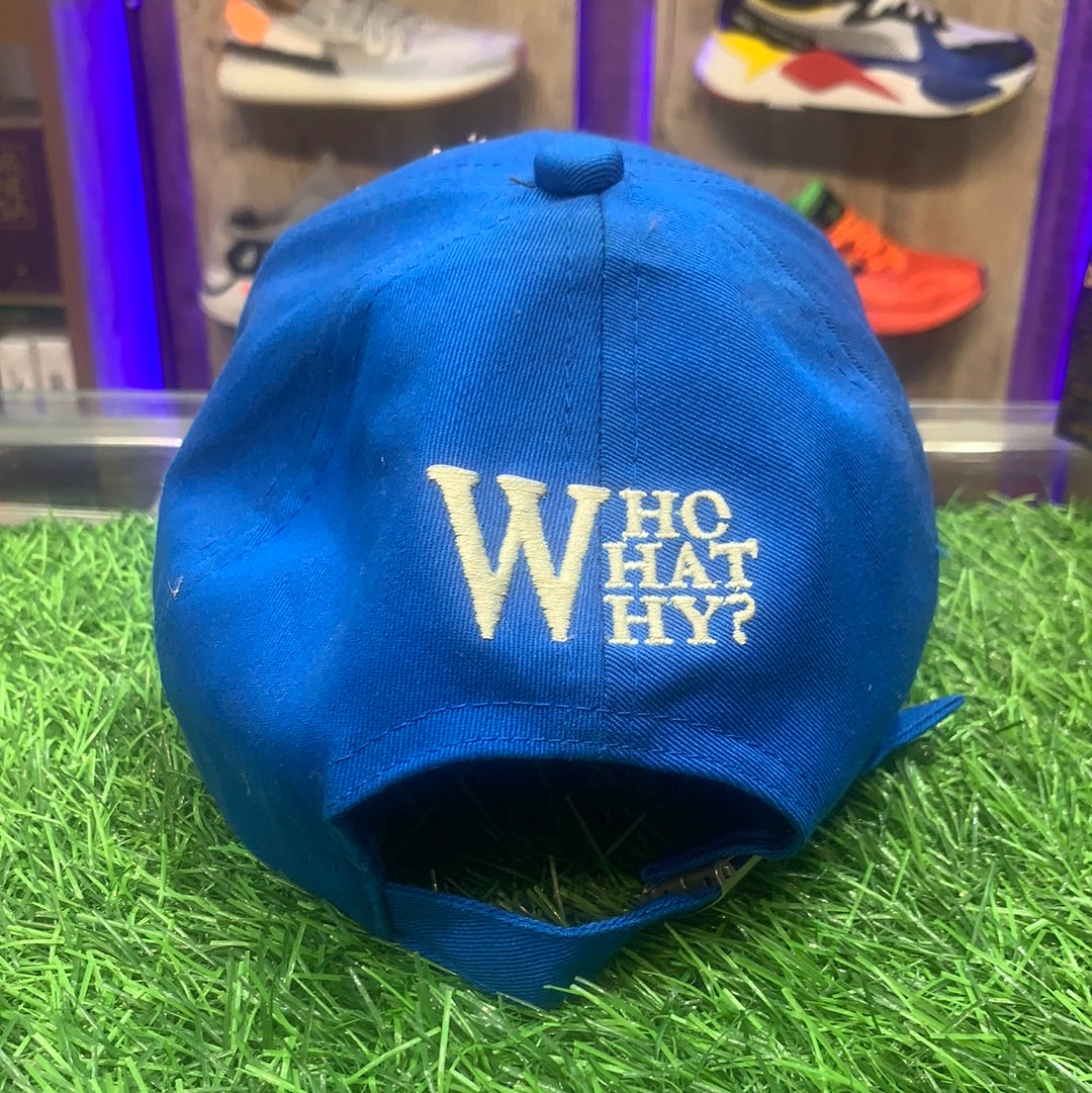 Blue W Who What Why ? Cap 700158