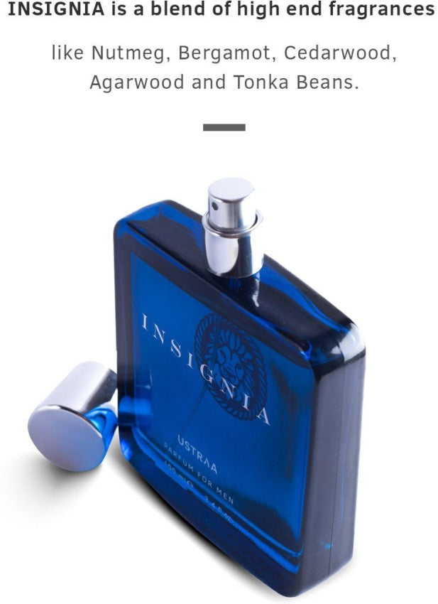 Ustraa Insignia - Premium Perfume for Men - 3.38 Fl oz