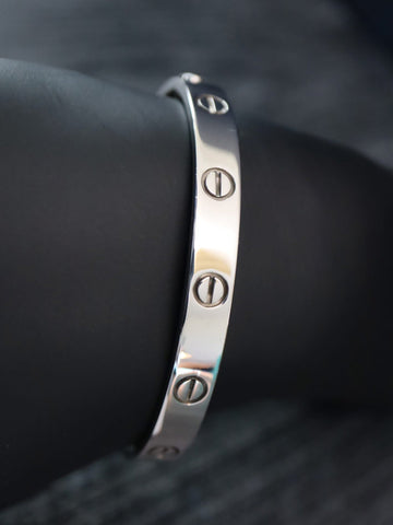 Sliver Chain Bracelet Men 502349