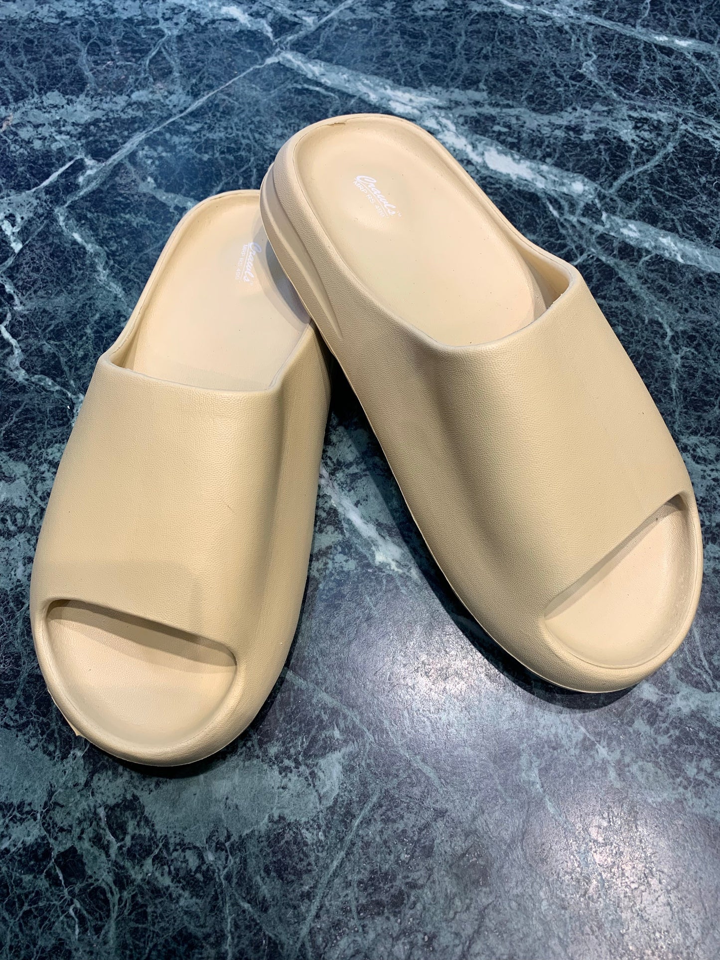 IDA Cream Fat Summer Slippers 30102