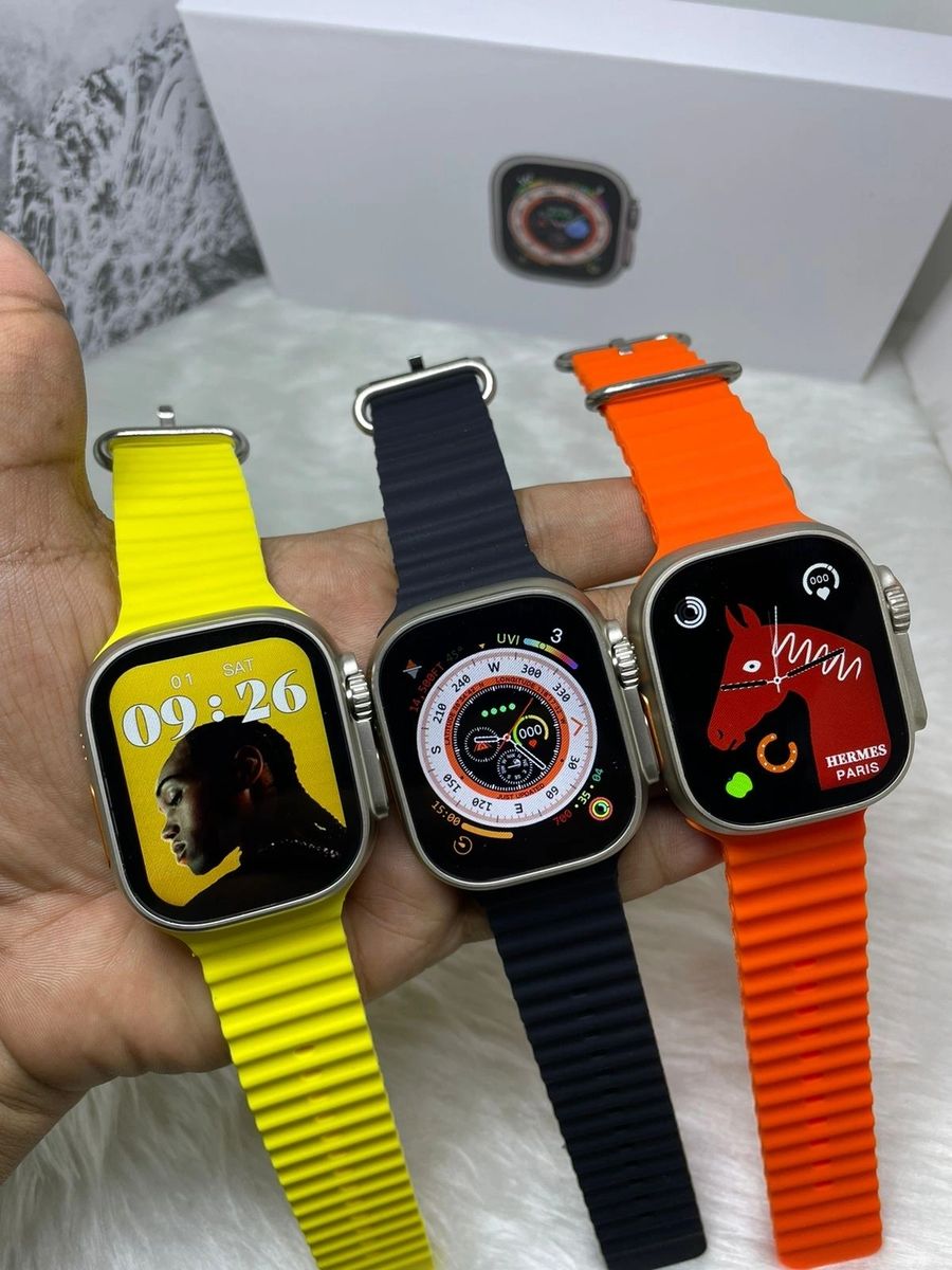 Latest Square Dial Smart Watch 8 Ultra with logo