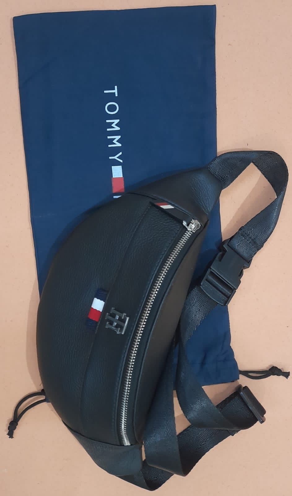TOM MOT CHEST BAG GENUINE LEATHER FANNY BAG 405060