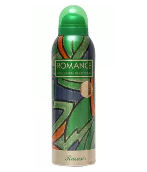 ROMANCE Deodorant Body Spray Pour Femme RASASI 200ml 6.6 fl.oz